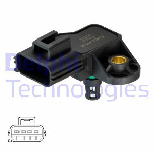 Senzor, presiune galerie admisie (PS10227 DLP) MAZDA