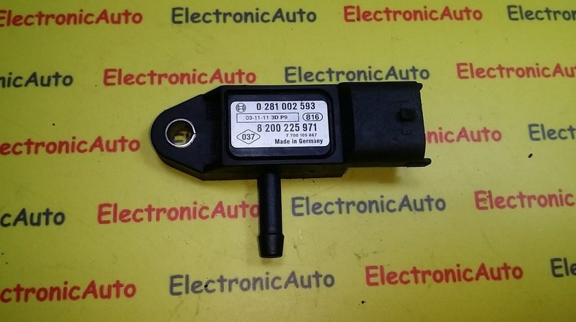 Senzor presiune galerie admisie Renault 8200225971