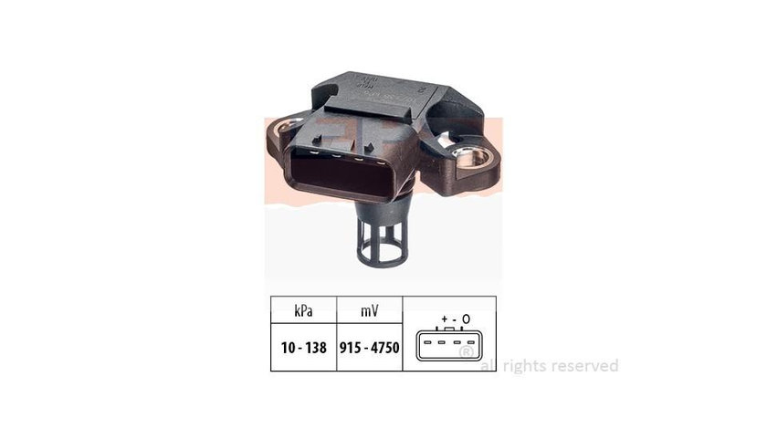 Senzor, presiune galerie admisie Toyota AURIS (NRE15_, ZZE15_, ADE15_, ZRE15_, NDE15_) 2006-2016 #2 103320