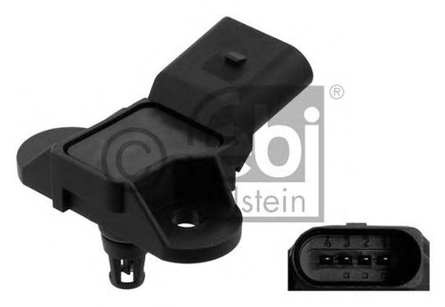 Senzor, presiune galerie admisie VW JETTA III (1K2) (2005 - 2010) FEBI BILSTEIN 27186 piesa NOUA