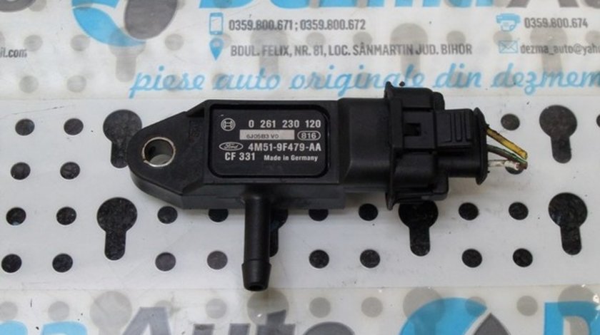 Senzor presiune gaze 0261230120, 4M51-9F479-AA, Ford Focus 2 (id:180231)