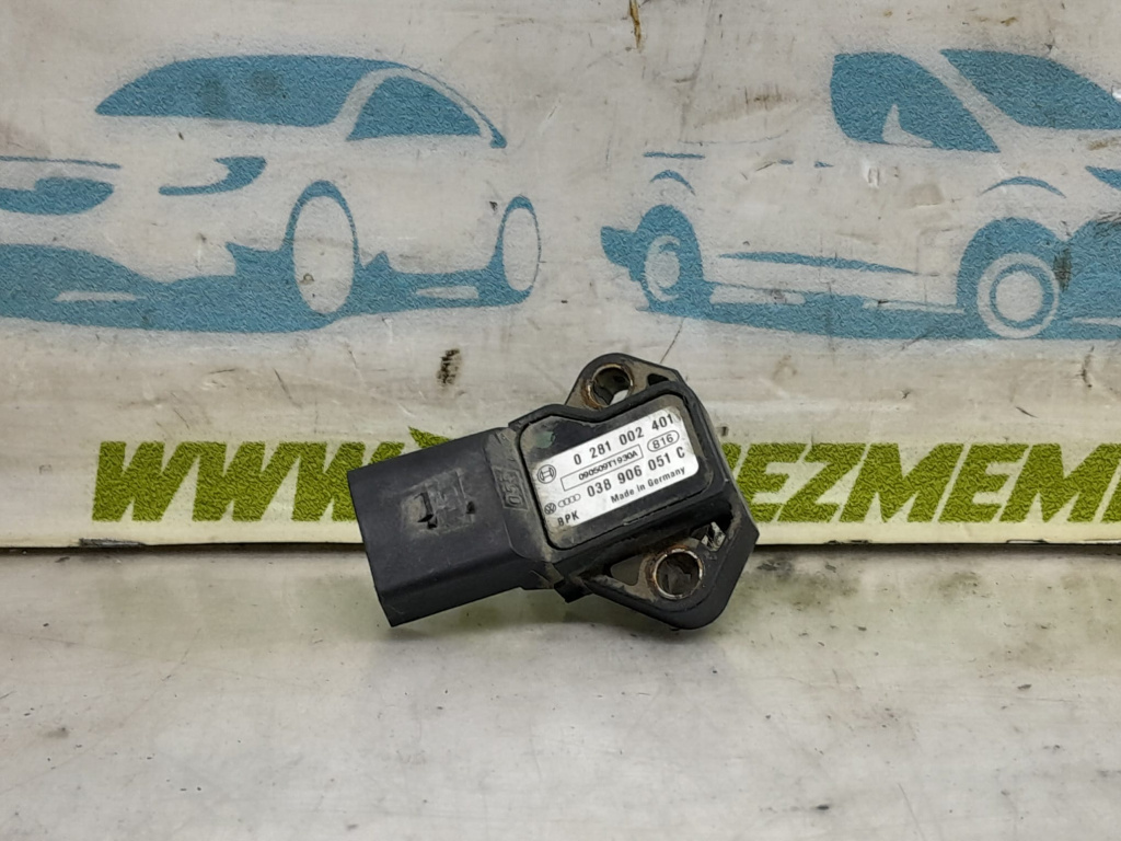 Senzor presiune gaze 0281002401 2.0 tdi Audi A4 B7 [2004 - 2008]