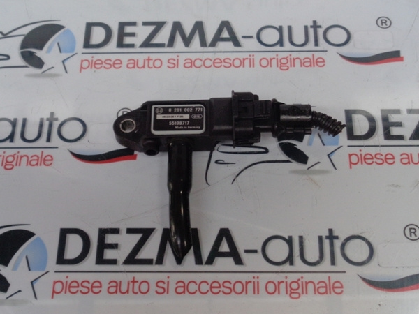 Senzor presiune gaze, 0281002771, Opel Zafira, 1.7cdti (id:141325)