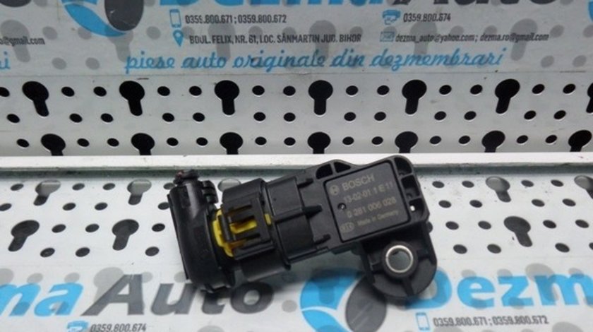 Senzor presiune gaze 0281006028, Fiat Panda (id:162622)