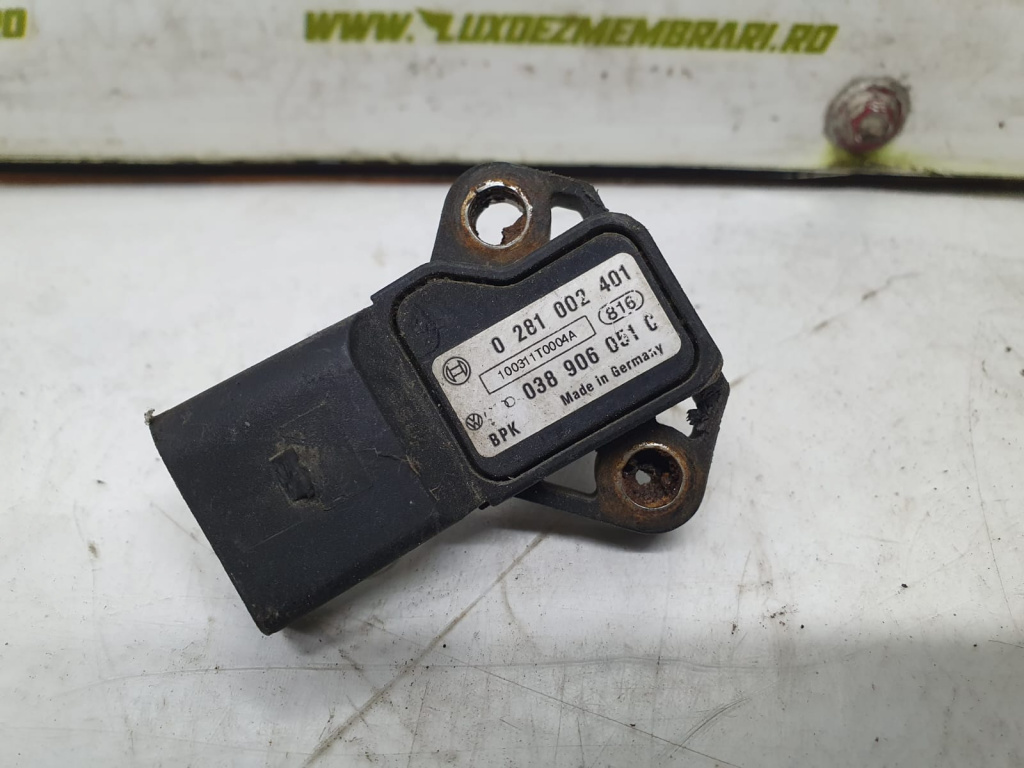 Senzor presiune gaze 038906051c 0281002401 Seat Leon 2 1P [2005 - 2009]