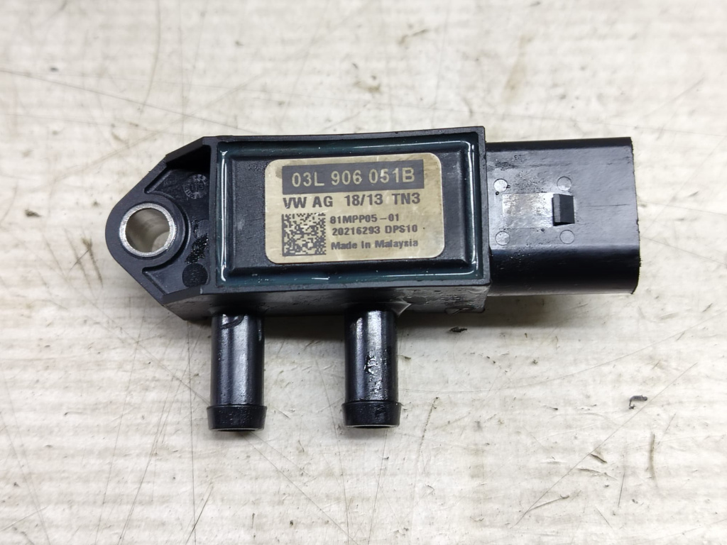 Senzor presiune gaze 03l906051b 1.6 tdi CLHA Seat Leon 3 5F [2012 - 2016]