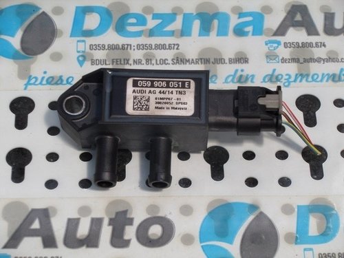 Senzor presiune gaze 0589906051E, Audi A7 Sportback(4GA) 3.0TDI (181107)