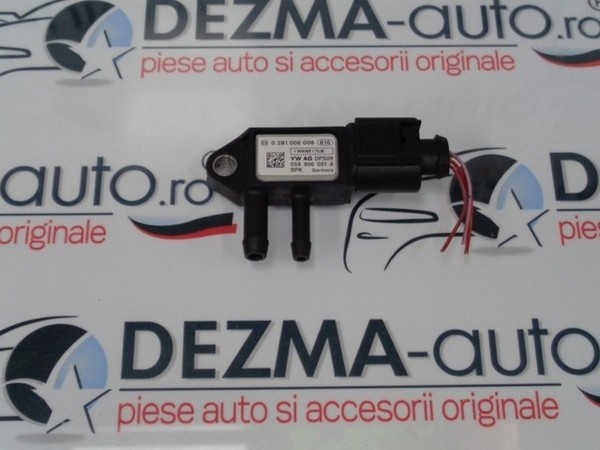 Senzor presiune gaze 059906051A, Audi A4 Avant (8K5, B8) 2.0tdi