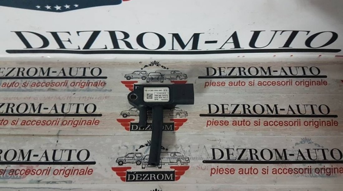 Senzor presiune gaze 059906051C seat altea 2.0 tdi