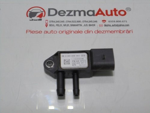 Senzor presiune gaze 059906051C, Skoda Fabia 2 (5J) 1.6 tdi (id:293585)