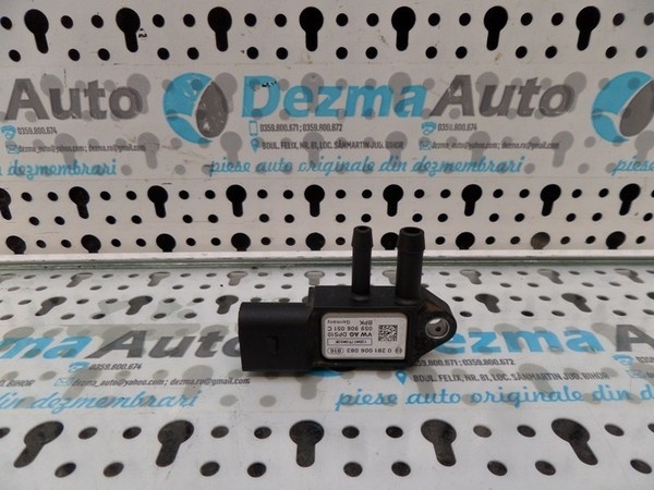 Senzor presiune gaze, 059906051C, Skoda Fabia 2 (5J), 1.6 tdi