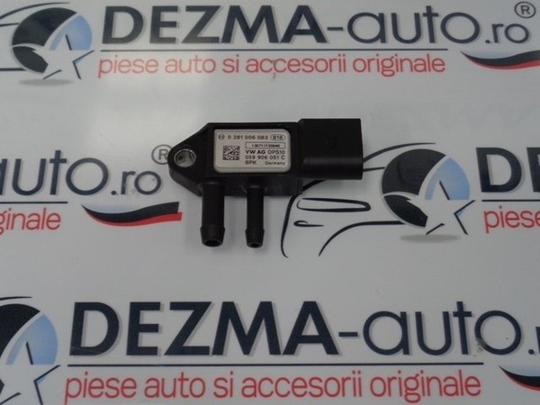 Senzor presiune gaze, 059906051C, Skoda 