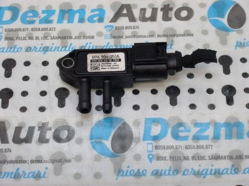 Senzor presiune gaze, 076906051A, Vw Passat CC, 2.0tdi