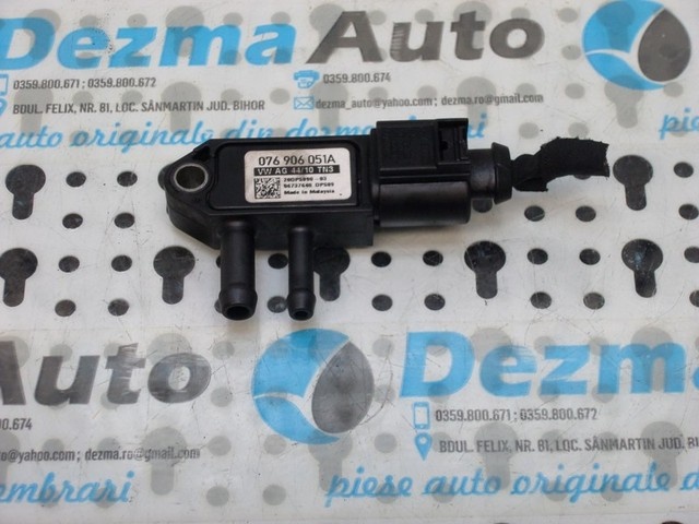 Senzor presiune gaze, 076906051A, Vw Passat Variant (3C5) 2.0tdi (id:147097)