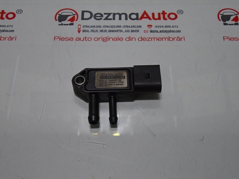 Senzor presiune gaze, 076906051A, Vw Passat Variant (3C5) 2.0tdi (id:292214)