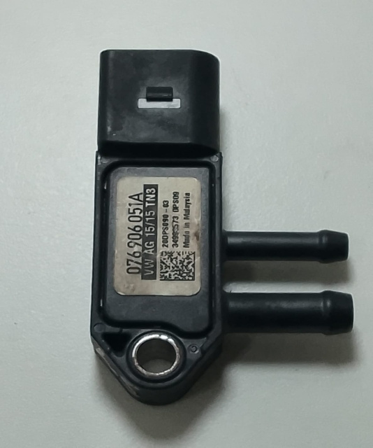 Senzor presiune gaze 07690651A Volkswagen VW Passat B6 [2005 - 2010]