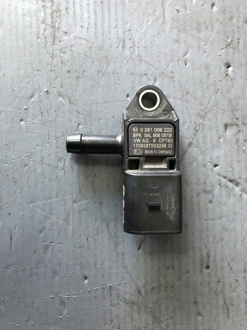 Senzor presiune gaze 1.6 d audi a3 8v 0281006222