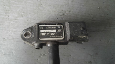 Senzor presiune gaze 1.7 cdti z17 dtr z17dtr opel astra h 0281002771