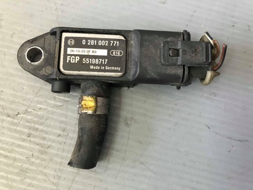 Senzor presiune gaze 1.9 d opel astra h fiat idea stilo sedici 0281002771 55198717 ⭐⭐⭐⭐⭐