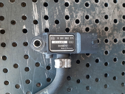 Senzor presiune gaze 1.9 jtd alfa romeo 159 939 opel vectra c astra h 0281002771 55198717