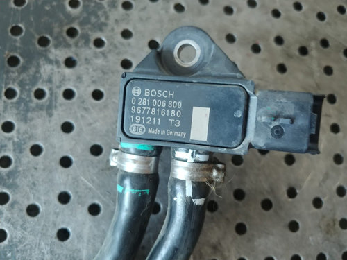 Senzor presiune gaze 2.0 hdi ah01 peugeot 5008 308 citroen c4 2 0281006300 9677816180