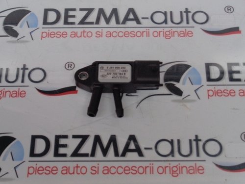 Senzor presiune gaze, 227702184R, 0281006252, Renault Megane 3 Grandtour (KZ0/1) 1.5 dci (id:220698)