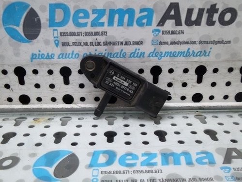 Senzor presiune gaze 4M51-9F479-AA, 02161230120, Ford C-Max 1.8 tdci, KKDA