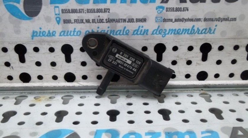 Senzor presiune gaze 4M51-9F479-AA, 02161230120, Ford Focus 2 Combi (DAW) 1.8 tdci (id:194778)