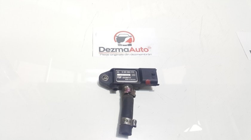 Senzor presiune gaze 55198717, Fiat Doblo (119) (id:344212)