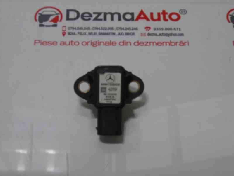Senzor presiune gaze, A0041538428, Mercedes Clasa C (W203) 2.2cdi (id:301519)