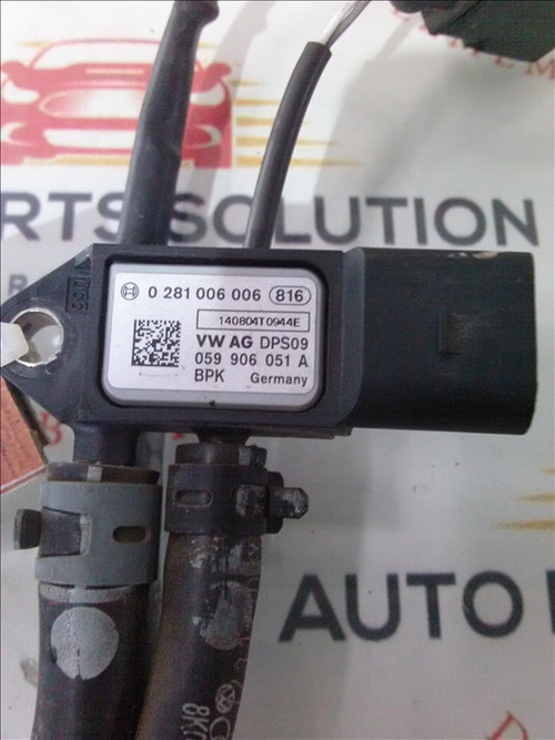 Senzor presiune gaze AUDI A4 2.0 TDI an fabr. 2011