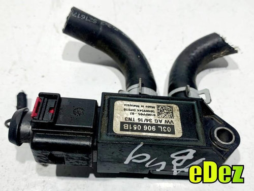 Senzor presiune gaze Audi A4 (2015-2019) [8W2, B9] 2.0 tdi DEUA 150 cp 03L906051B
