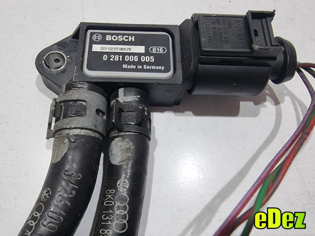 Senzor presiune gaze Audi A6 (2010-2018) [4G2, C7] 2.7 tdi cana 0281006005