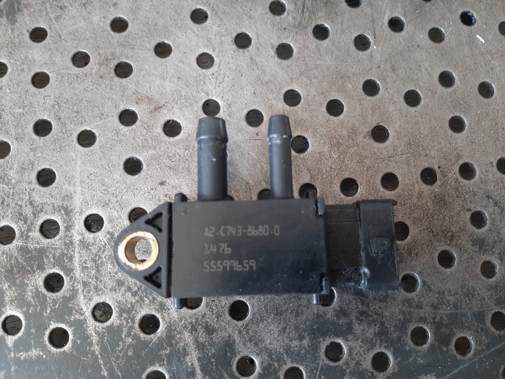Senzor presiune gaze b13dtc 1.3cdti opel corsa e 55599659