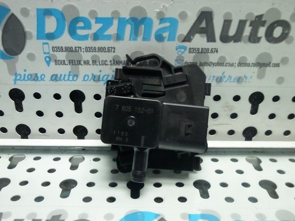 Senzor presiune gaze Bmw 120 (F21) N47C16A, 7805152-01
