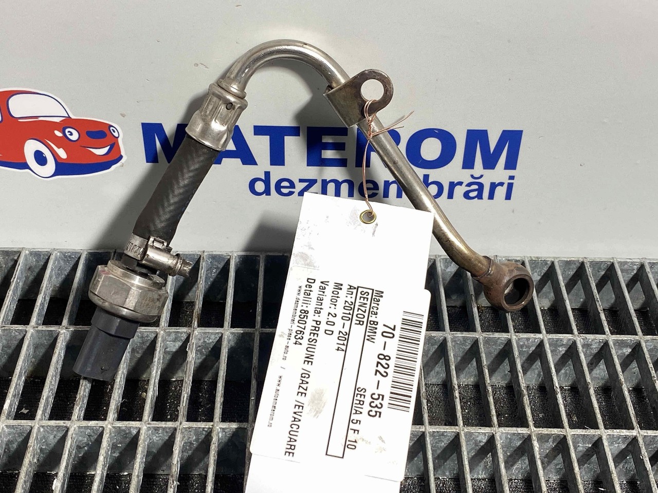 SENZOR PRESIUNE GAZE BMW SERIA 5 F 10 SERIA 5 F 10 2.0 D - (2010 2014)