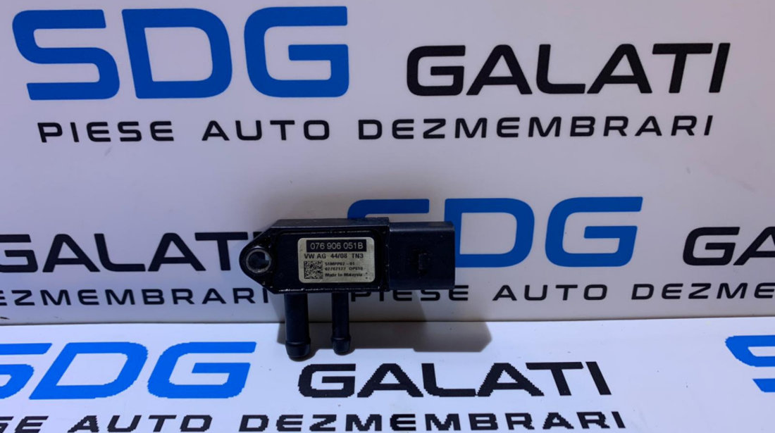 Senzor Presiune Gaze Catalizator VW CC 2.0TDI CFFA CFFB CFGB CFGC 2012 - 2016 Cod: 076906051B