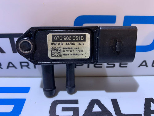 Senzor Presiune Gaze Catalizator VW Jetta 3 1.6 tdi CAYB CAYC 2005 - 2011 Cod: 076906051B