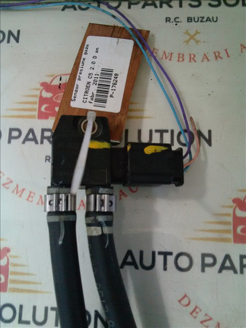 Senzor presiune gaze CITROEN C5 2.0 D an fabr. 2011