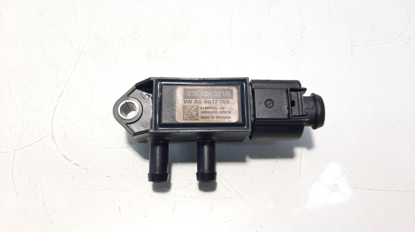Senzor presiune gaze, cod 03L906051B, VW Passat (3G2), 2.0 TDI, DFG (id:557731)