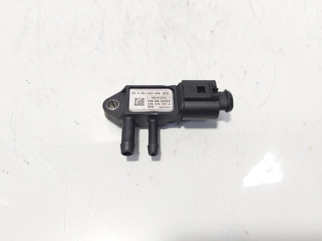 Senzor presiune gaze, cod 059906051A, Audi A4 (8K2, B8) 2.0 TDI, CAH (id:692563)