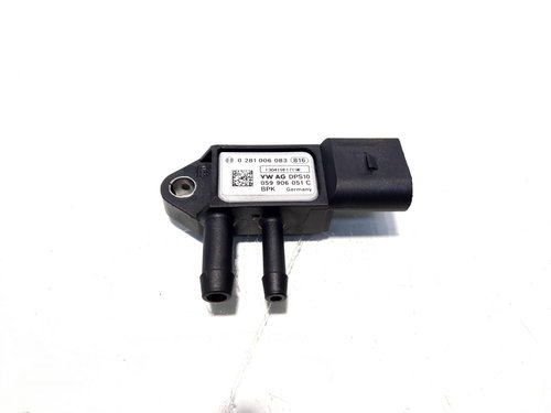 Senzor presiune gaze, cod 059906051C, 0281006083, Audi A6 (4G2, C7), 2.0 TDI, CGL (id:516499)