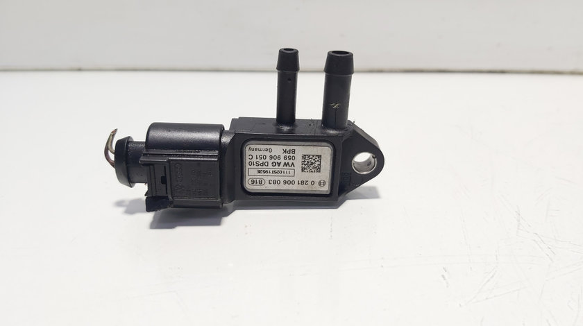 Senzor presiune gaze, cod 059906051C, Audi A4 Avant (8K5, B8) (id:630814)