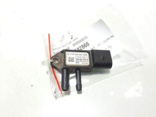 Senzor presiune gaze, cod 059906051C, Audi A4 Allroad (8KH, B8) 2.0 TDI, CGL (idi:582866)