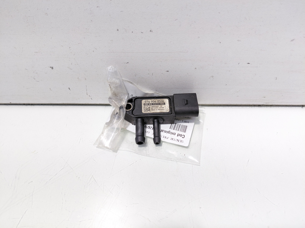 Senzor presiune gaze, cod 076906051A, Vw Passat Variant (3C5) 2.0 TDI, BMP (id:697471)