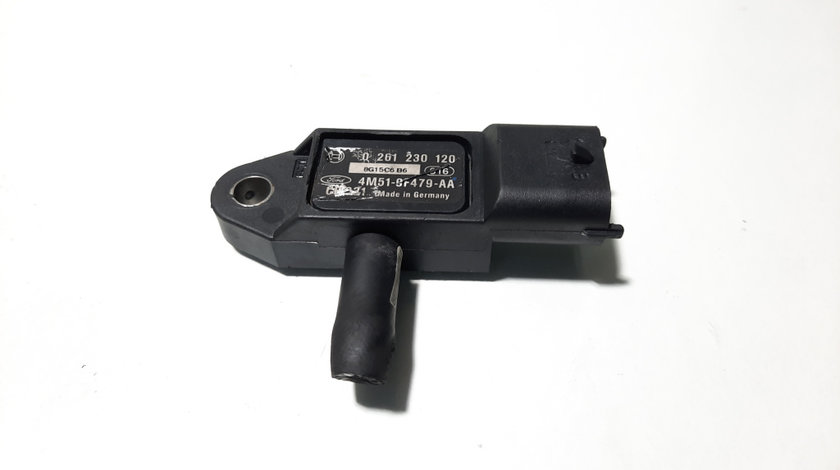 Senzor presiune gaze, cod 4M51-9F479-AA, 0261230120, Ford Tourneo Connect, 1.8 TDCI, R2PA (idi:497307)