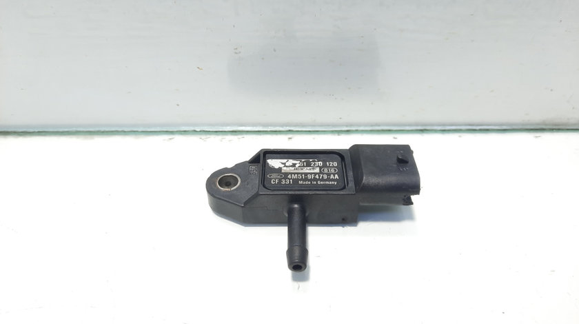 Senzor presiune gaze, cod 4M51-9F479-AA, Ford Mondeo 4 Sedan, 1.8 TDCI, QYBA (id:497937)