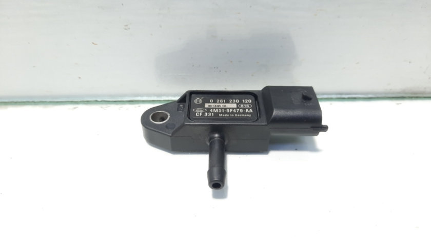 Senzor presiune gaze, cod 4M51-9F479-AA, Ford Mondeo 4 Sedan, 1.8 TDCI, QYBA (id:497941)