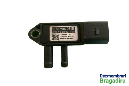 Senzor presiune gaze DPF Cod: 076906051B Volkswagen VW Passat B7 [2010 - 2015] Variant wagon 5-usi 1...