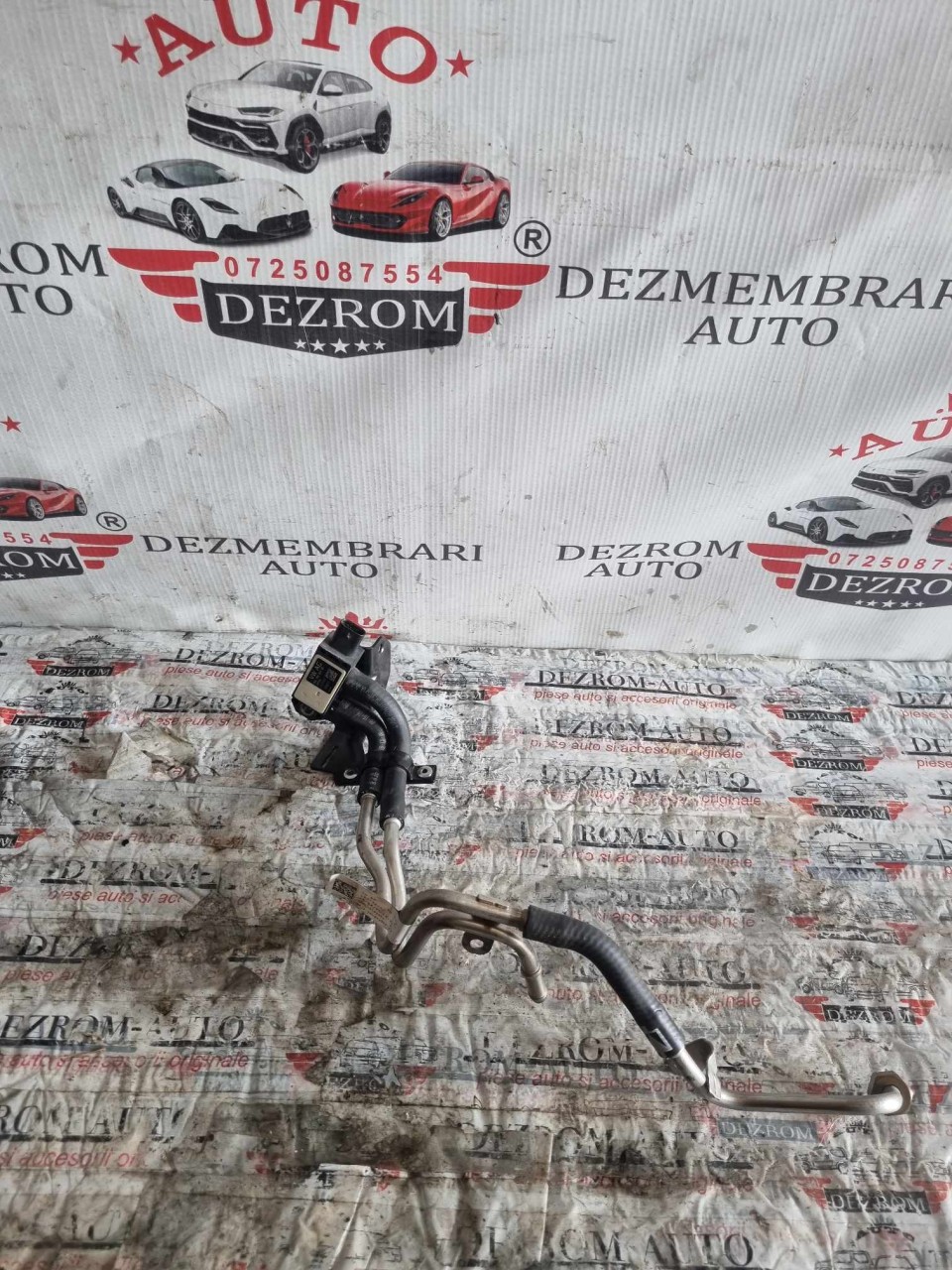 Senzor presiune gaze evacuare 04L906051M Audi A3 8V 2.0 TDI DFGA 150 cai
